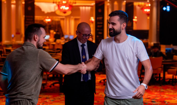 Никита Бодяковский и Алекса Павичевич