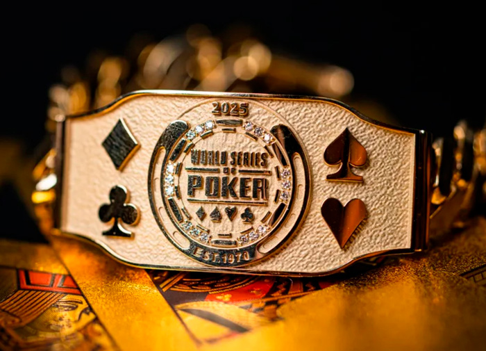 Браслет WSOP