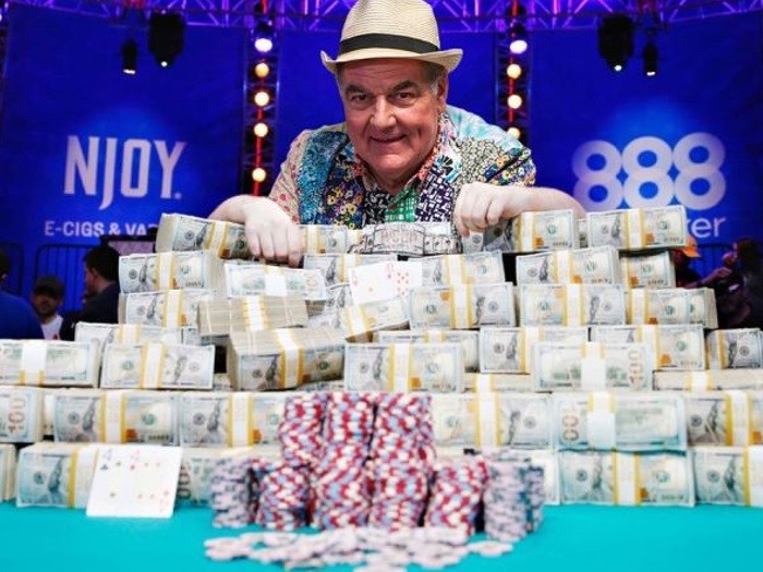 Финалист ME WSOP 2017 Джон Хесп: мой выигрыш в $2,600,000 все еще в банке