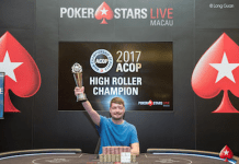 Дмитрий Юрасов выиграл $456,270 в хайроллере на серии Asia Championship of Poker