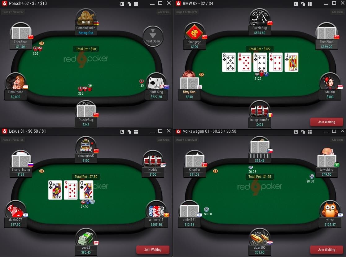 новые покер румы онлайн