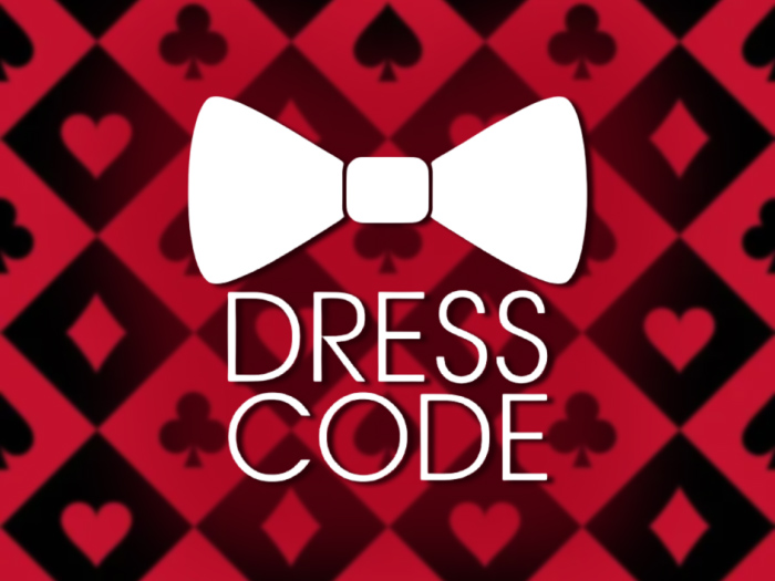 Дресс-код для игры в покер