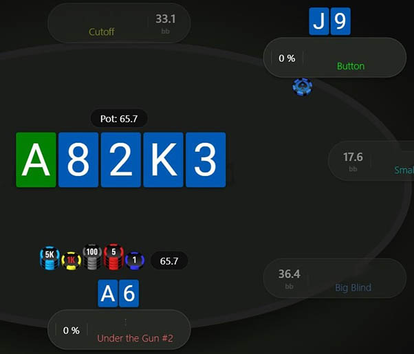 Два флеша в покере