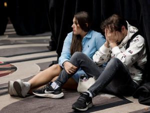 Дважды короли в тузы: история жуткого бэдбита в Day 1 Main Event WSOP