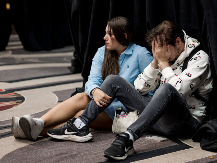 Дважды короли в тузы: история жуткого бэдбита в Day 1 Main Event WSOP