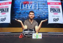 Джек Синклер выиграл супер хайроллер на German Poker Championship