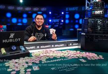 Джей Ли занял первое место в Main Event WPT Choctaw