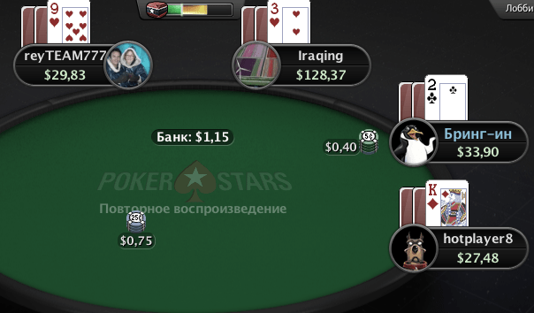 покер сколько раз можно повышать ставку