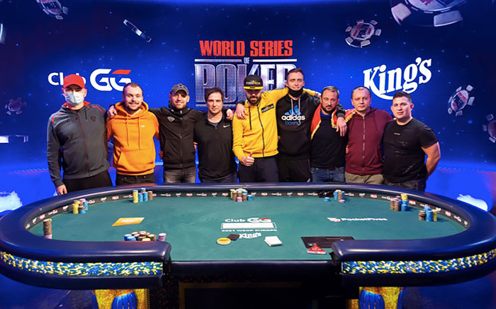 Финальный стол ME WSOP Europe