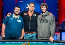 Финальный стол ME WSOP 2017 – после второго дня осталось три игрока