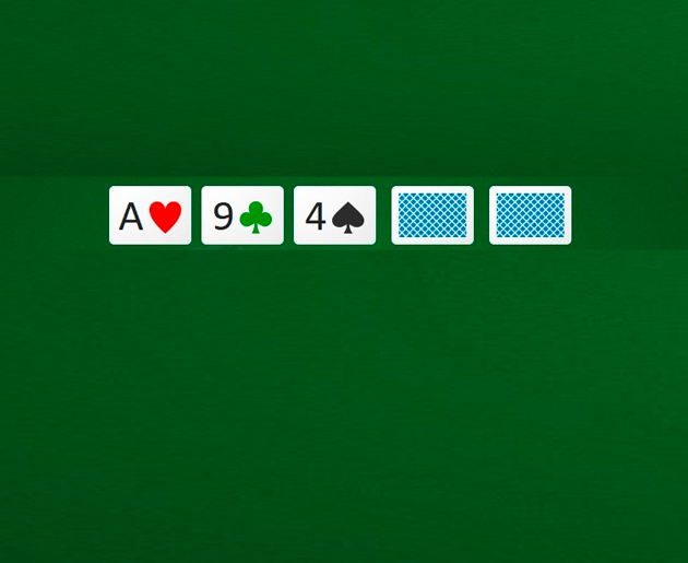 Радужный нескоординированный борд