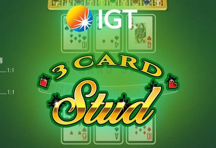 3 Card Poker Stud