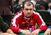 Гарри Арутюнян первый в ME WSOP Circuit Cherokee 2017
