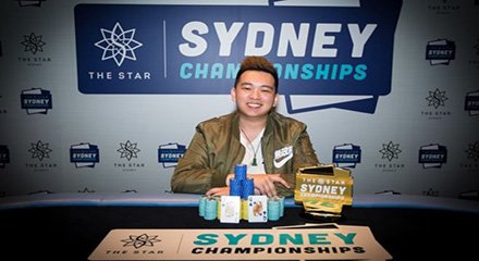 Генри Тран выиграл Main Event на Sydney Championships 2017