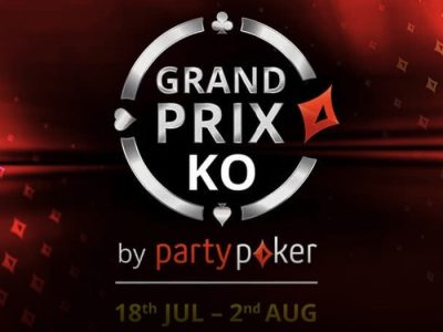 Partypoker анонсировал серию Grand Prix Knockout