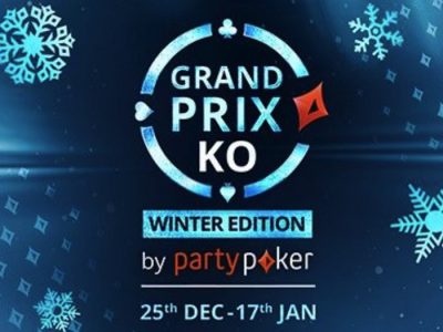 Новогодняя нокаут-серия Grand Prix KO Winter Edition на partypoker