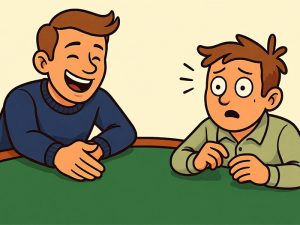 Можно ли выбить младший стрит блефом на ривере без блокеров? Разбор эксперта