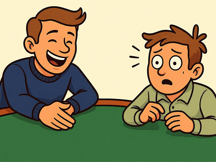 Можно ли выбить младший стрит блефом на ривере без блокеров? Разбор эксперта