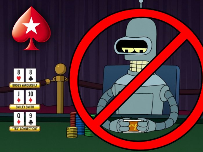 Занимательная статистика: PokerStars уничтожают 89,9% ботов