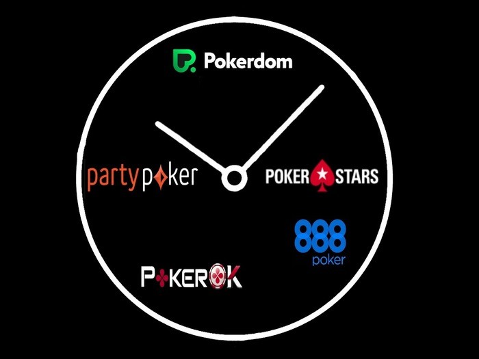 Лучшее время для онлайн покера бонус код казино при регистрации с выводом