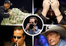 “Крестный отец" покерной фотографии Эрик Харкинс: размышления о десятилетиях в покере