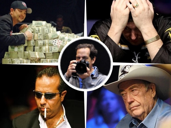 “Крестный отец» покерной фотографии Эрик Харкинс: размышления о десятилетиях в покере