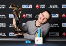 Никита Бодяковский выиграл €1,650,300 в турнире суперхайроллеров на EPT Барселона