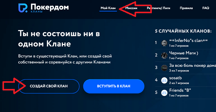 Создание