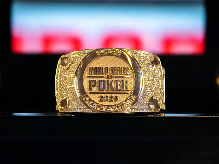 2026 WSOP Europe — Main Event