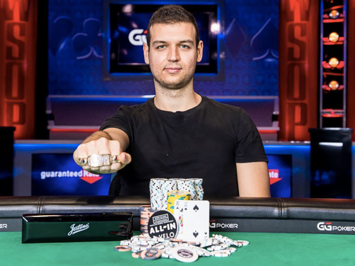 Майкл Аддамо выиграл четвертый браслет WSOP ($1,958,569)