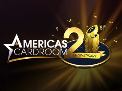 Americas Cardroom продолжает грандиозно отмечать 21-й день рождения