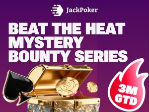 Крупные призы за задания: в JackPoker стартовал второй этап Goal Rush Omaha