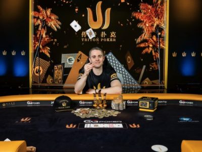 Бен Толлерен выиграл турнир на Triton Poker за $30,000 ($807,927)