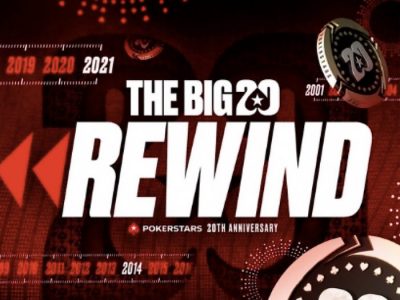 Полное расписание Big 20 Rewind на PokerStars — 20 турниров с крутыми призами для победителей