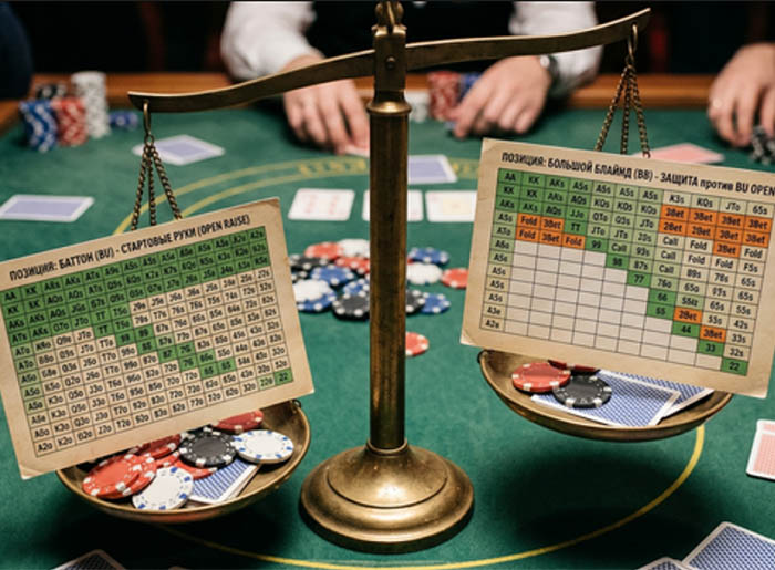 Три концепции для выбора стратегии на постфлопе