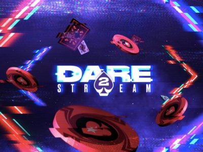 Dare2Stream возвращается — PokerStars объявляет конкурс на контракт амбассадора среди стримеров