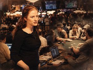 В эпицентре покерного «бума»: репортер, которая говорила с фанатами покера на одном языке