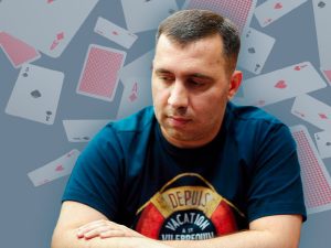 Игрок в покер Эдуард Барсегян