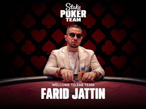 Фарид Джаттин ― первый официальный амбассадор Stake Poker