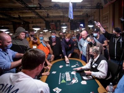Flip & Go за живым столом — как начался самый необычный турнир на WSOP