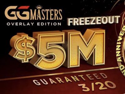 Оверлей неизбежен — 20 марта на GGпокерок пройдет GGMasters Overlay Edition с гарантией $5,000,000