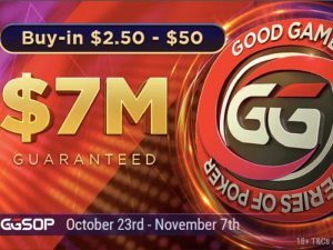 GGSOP на GGпокерок — мини-серия WSOP Online с бюджетными бай-инами и гарантией $7,000,000