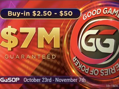 GGSOP на GGпокерок — мини-серия WSOP Online с бюджетными бай-инами и гарантией $7,000,000