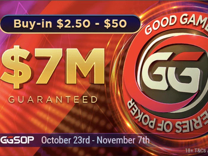 GGSOP на GGпокерок — мини-серия WSOP Online с бюджетными бай-инами и гарантией $7,000,000