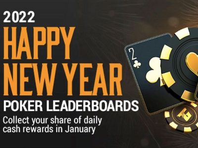 Happy New Year Poker Leaderboards
