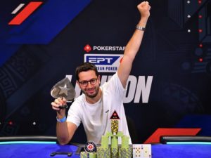 Хуан Пардо выиграл первый турнир Mystery Bounty на EPT London