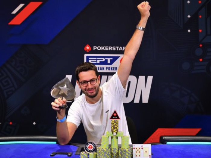 Хуан Пардо выиграл первый турнир Mystery Bounty на EPT London