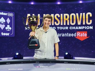 Али Имсирович взял титул «Игрок года PokerGO» и может забрать у Алекса Фоксена первое место рейтинга GPI