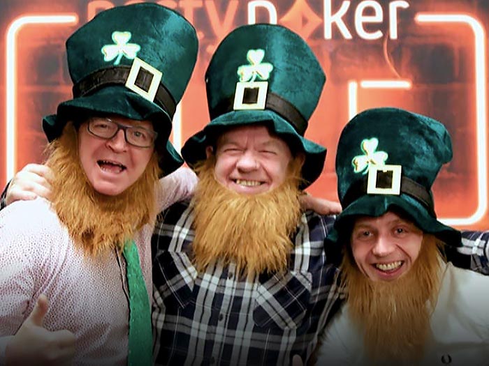 Partypoker разыгрывает билеты на Главное событие Irish Poker Open