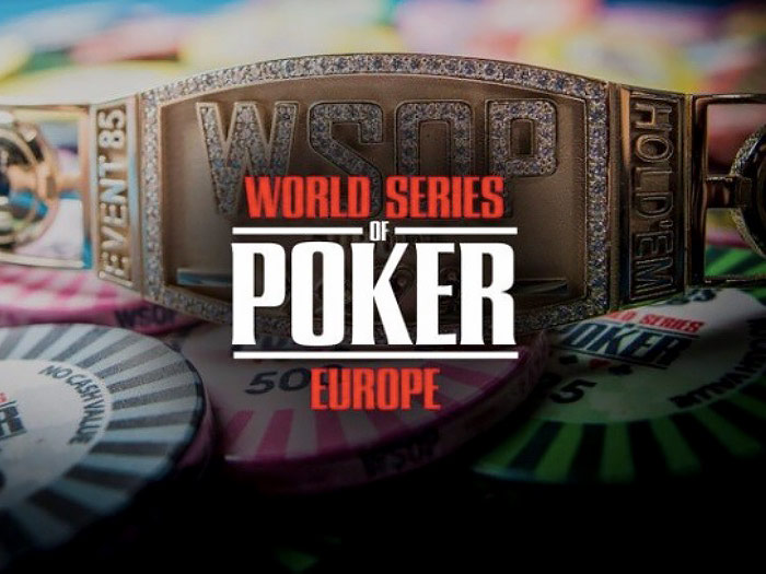 Как проходит европейская часть Мировой серии покера WSOPE?